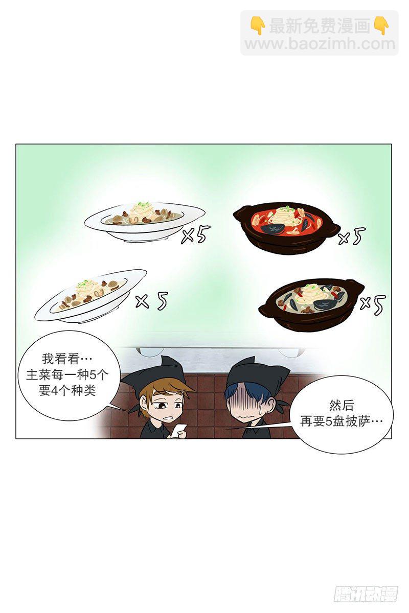 🍔恋爱餐厅 慌乱的餐厅 第3页