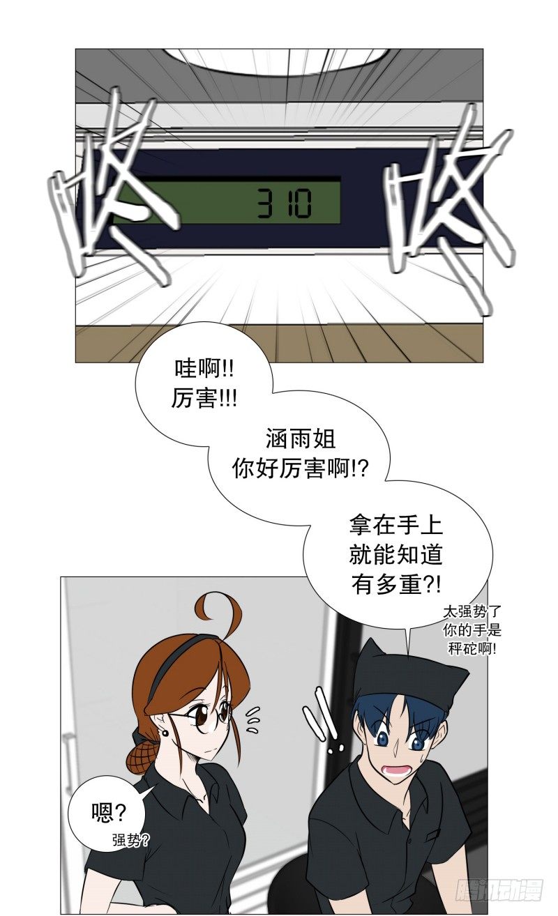 🍔恋爱餐厅 全能的前台 第21页