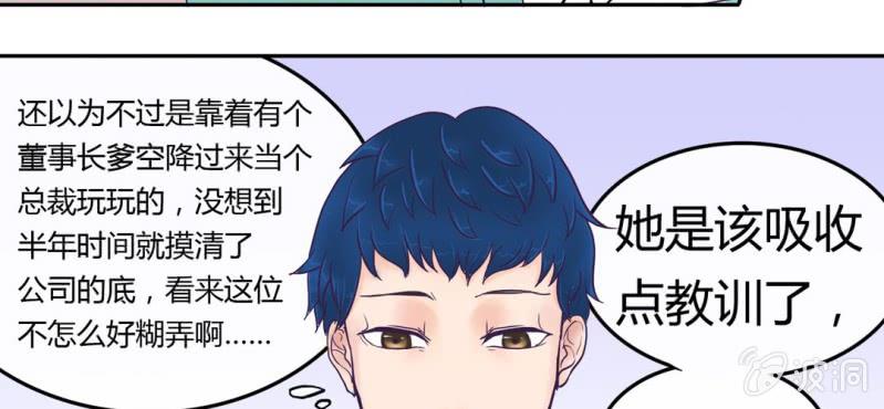 NO.2 总裁好清新不做作哦！(1/2)-第3话