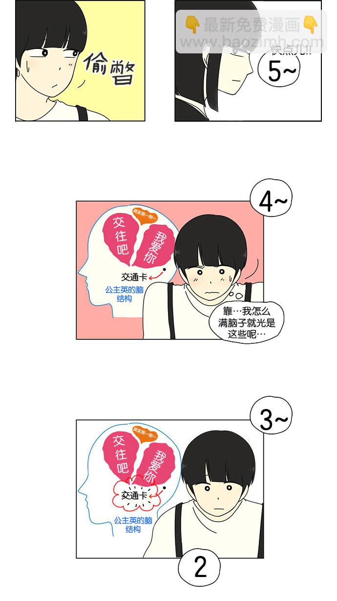 🍔恋爱革命 [第11话] 训练会（1） 第39页