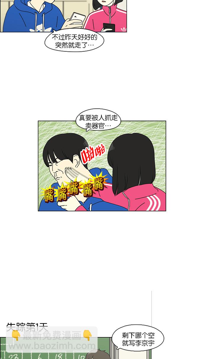 🍔恋爱革命 [第101话] 没有京宇的状况 第22页