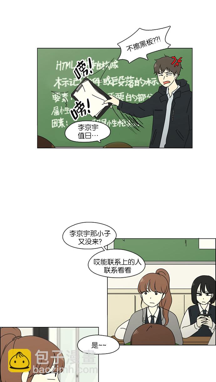 🍔恋爱革命 [第101话] 没有京宇的状况 第25页