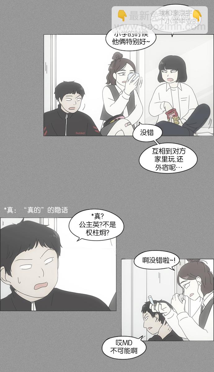 🍔恋爱革命 [第109话] 李京宇 Episode(7) 第36页