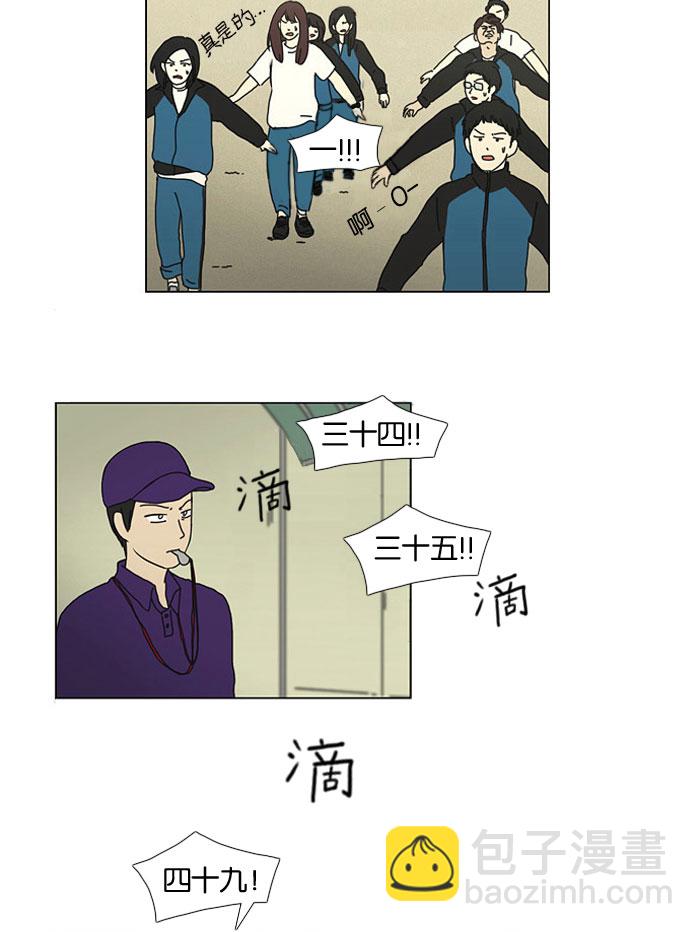 🍔恋爱革命 [第13话] 训练会（3） 第36页