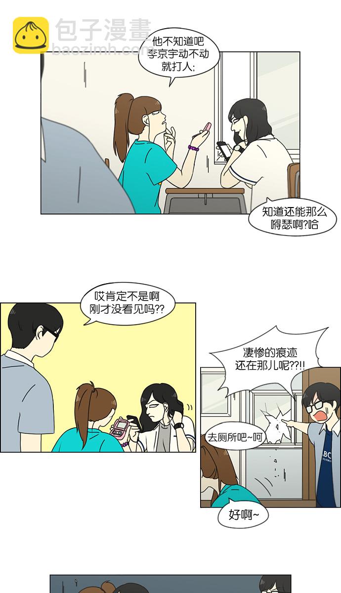 🍔恋爱革命 [第123话] 李京宇 Episode(21) 第5页