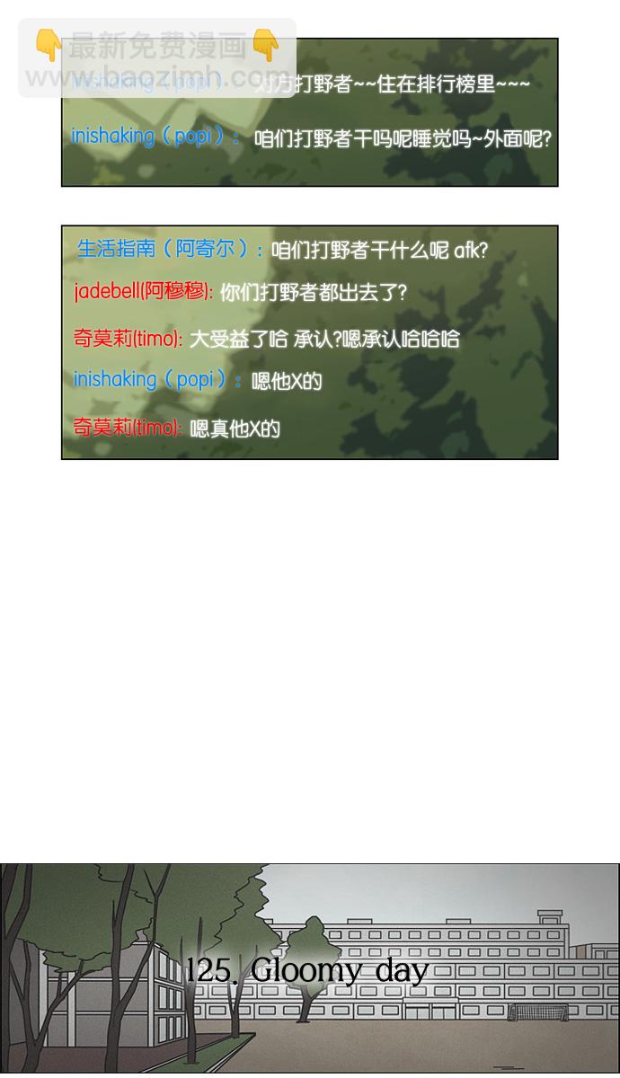 🍔恋爱革命 [第125话] Gloomy day 第14页