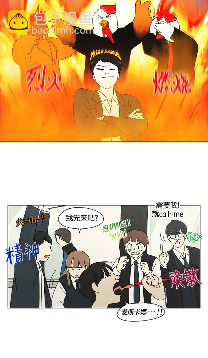🍔恋爱革命 [第141话] 人生好像硬币的两面 第19页