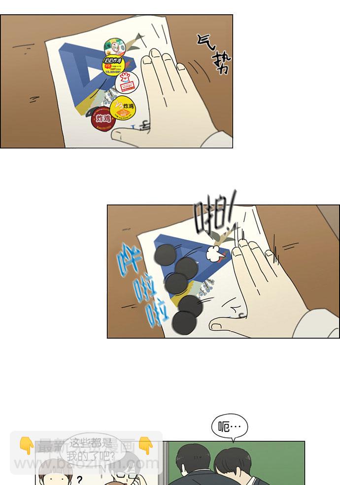 🍔恋爱革命 [第141话] 人生好像硬币的两面 第20页