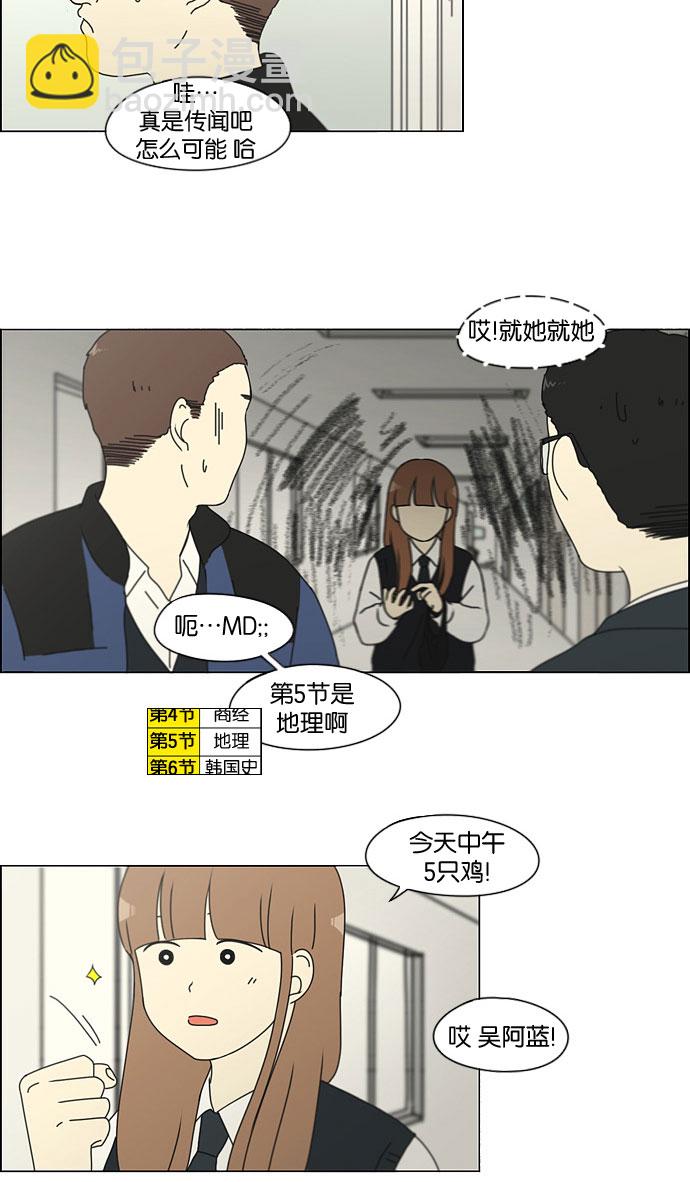 🍔恋爱革命 [第141话] 人生好像硬币的两面 第37页