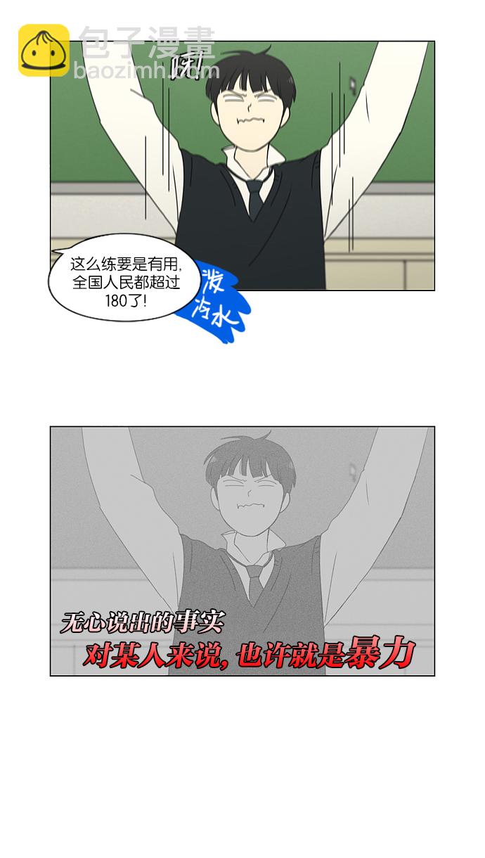 🍔恋爱革命 [第153话] How tall are you? 第21页