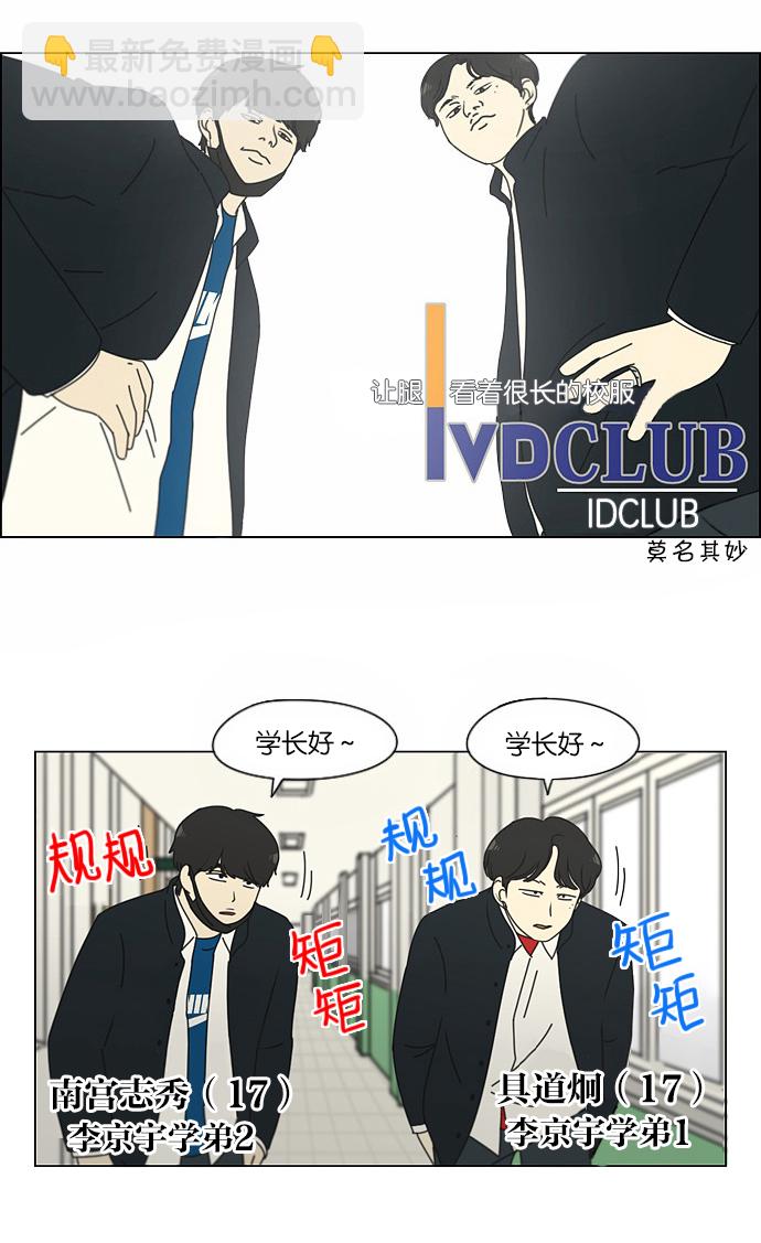 🍔恋爱革命 [第155话] Hi,I'm二年级！ 第19页