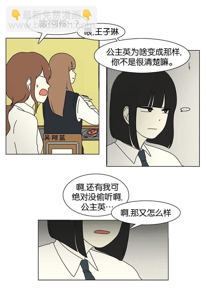 🍔恋爱革命 [第17话] 我不需要同情（2） 第25页
