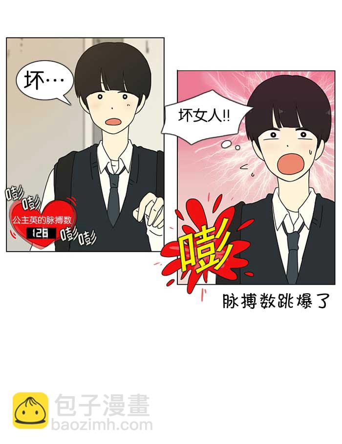 🍔恋爱革命 [第17话] 我不需要同情（2） 第40页