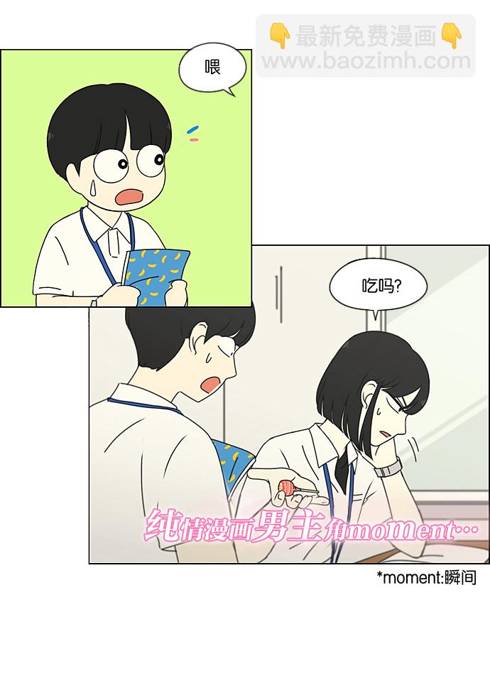 🍔恋爱革命 [第189话] 自卑感 第21页