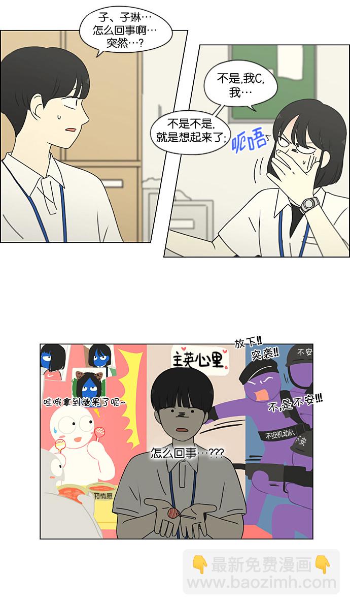 🍔恋爱革命 [第189话] 自卑感 第22页