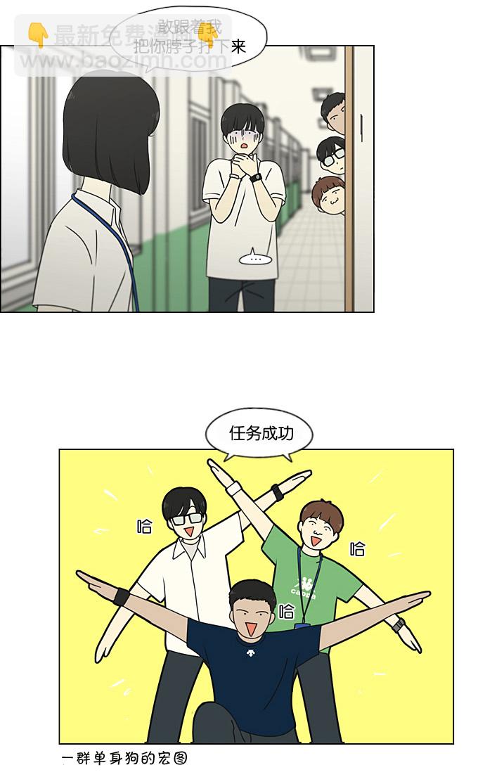 🍔恋爱革命 [第189话] 自卑感 第46页
