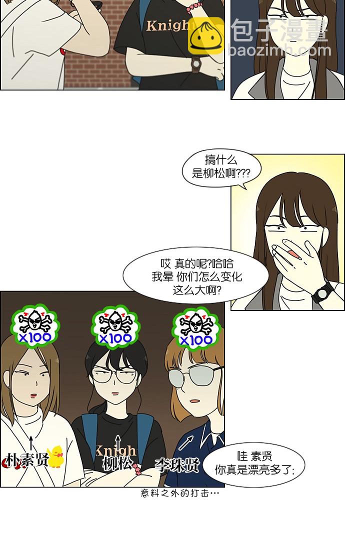 🍔恋爱革命 [第202话] 尾巴长了就会被踩到 第47页