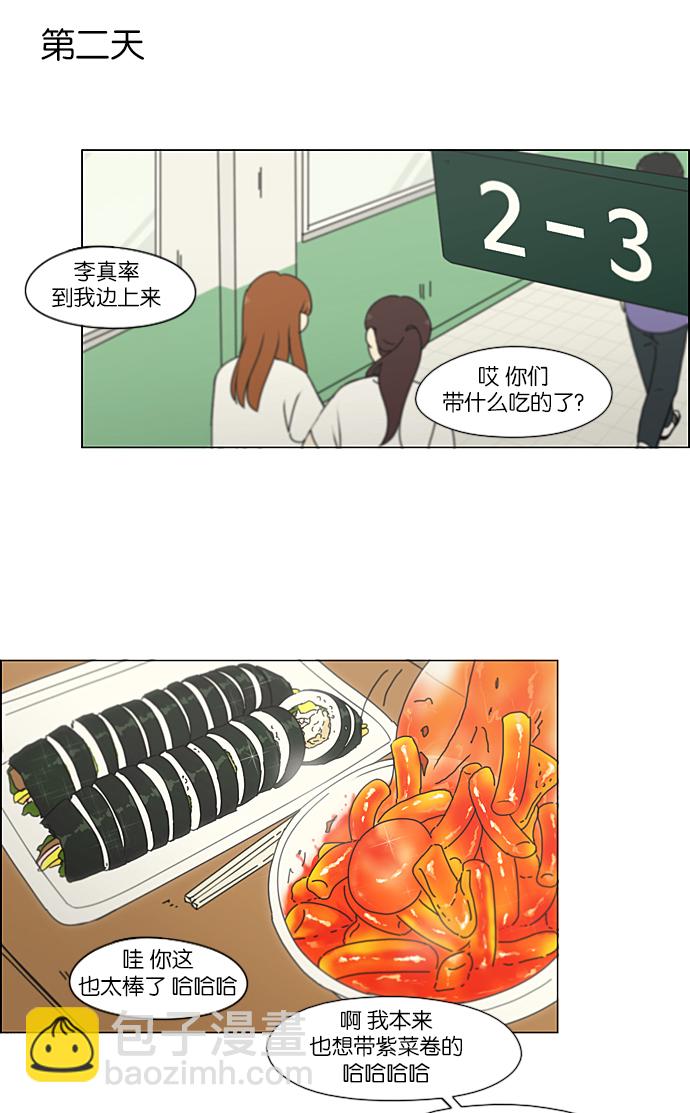 🍔恋爱革命 [第208话] 卡路里是美味的战斗力（2） 第19页