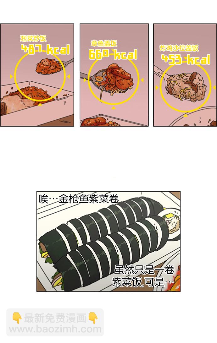 🍔恋爱革命 [第208话] 卡路里是美味的战斗力（2） 第28页