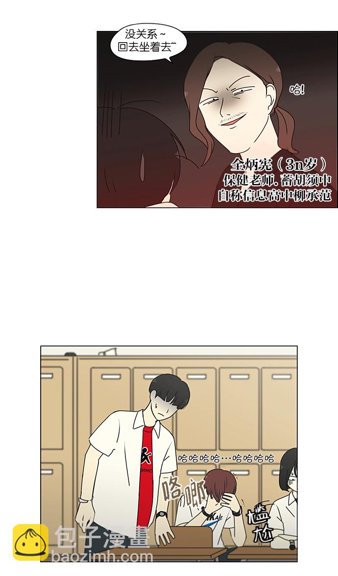 🍔恋爱革命 [第218话] Shyboy 第18页