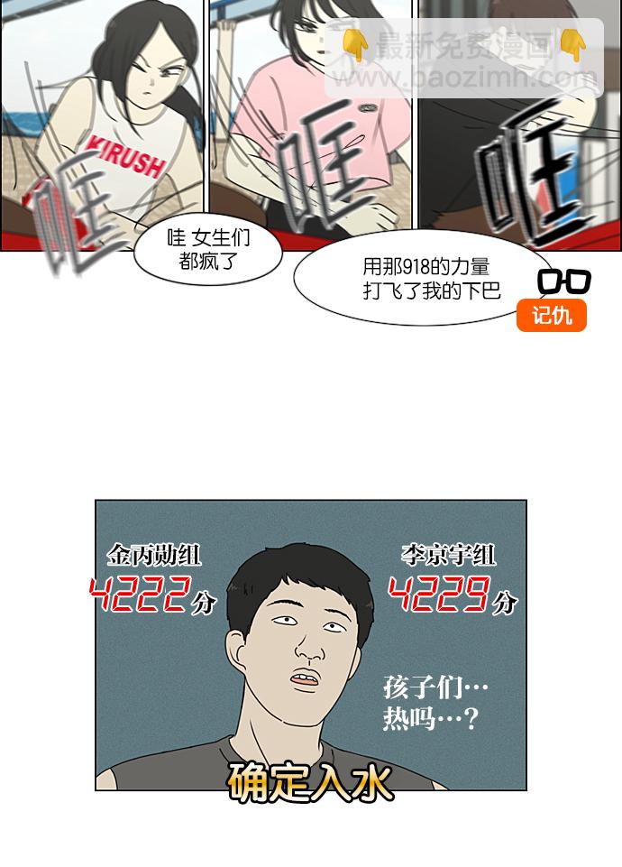 🍔恋爱革命 [第226话] 在海边发生的事（6） 第28页