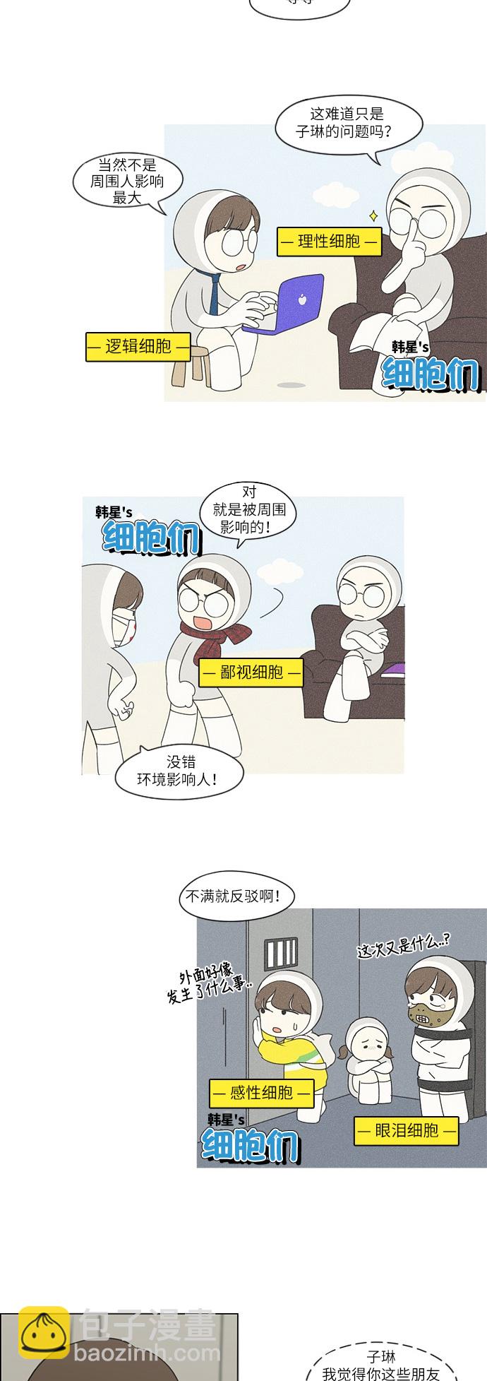 🍔恋爱革命 [第240话] 晕头转向子琳家（2） 第15页