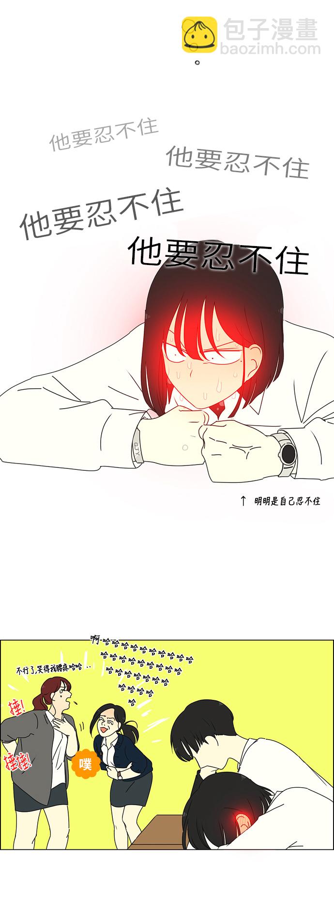 🍔恋爱革命 [第258话] Shy girl 第10页