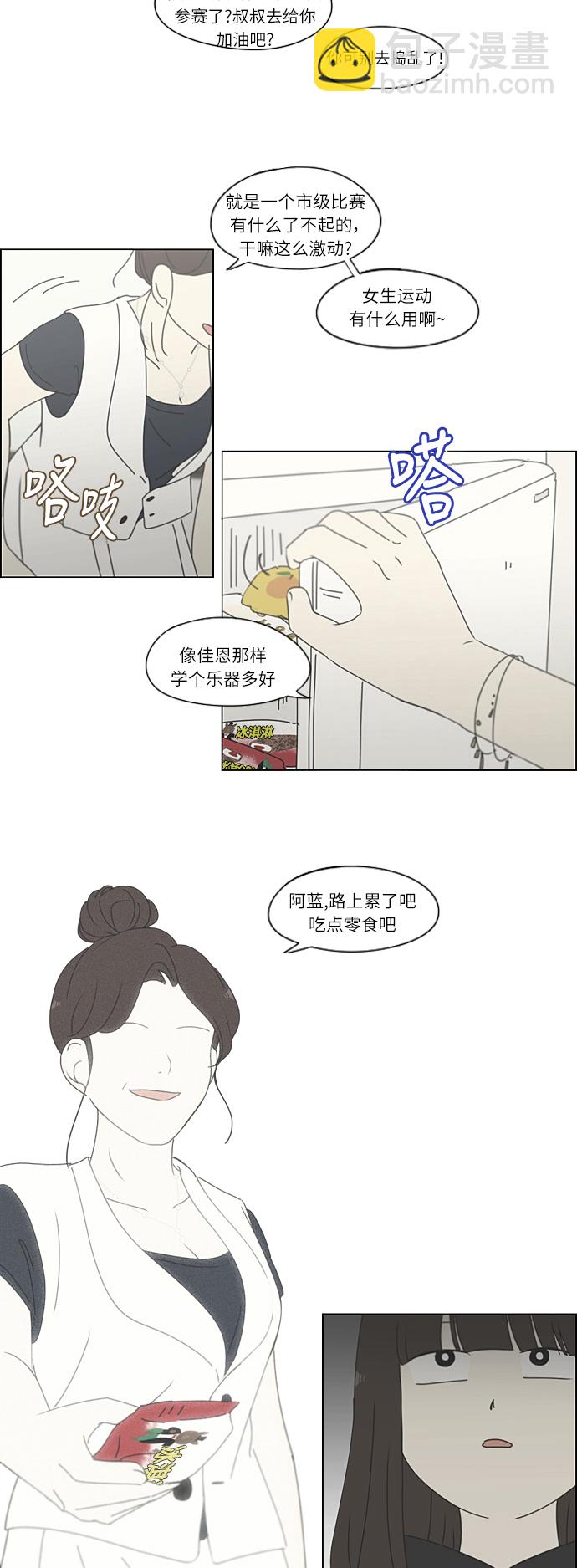 🍔恋爱革命 [第262话] 刺猬的梦想（2） 第21页