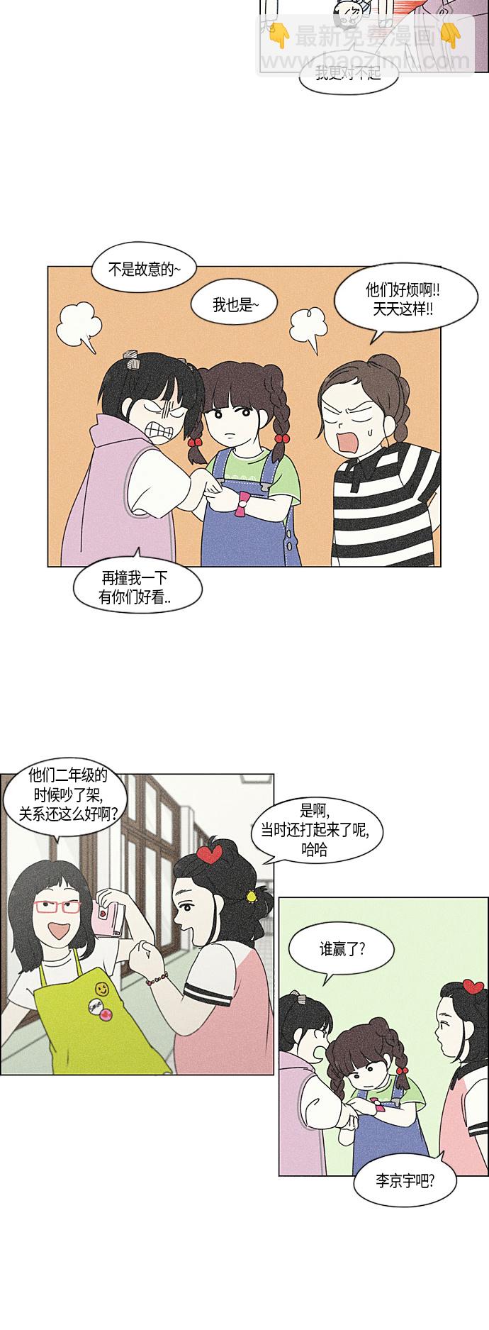 🍔恋爱革命 [第282话] 喜欢你 第7页