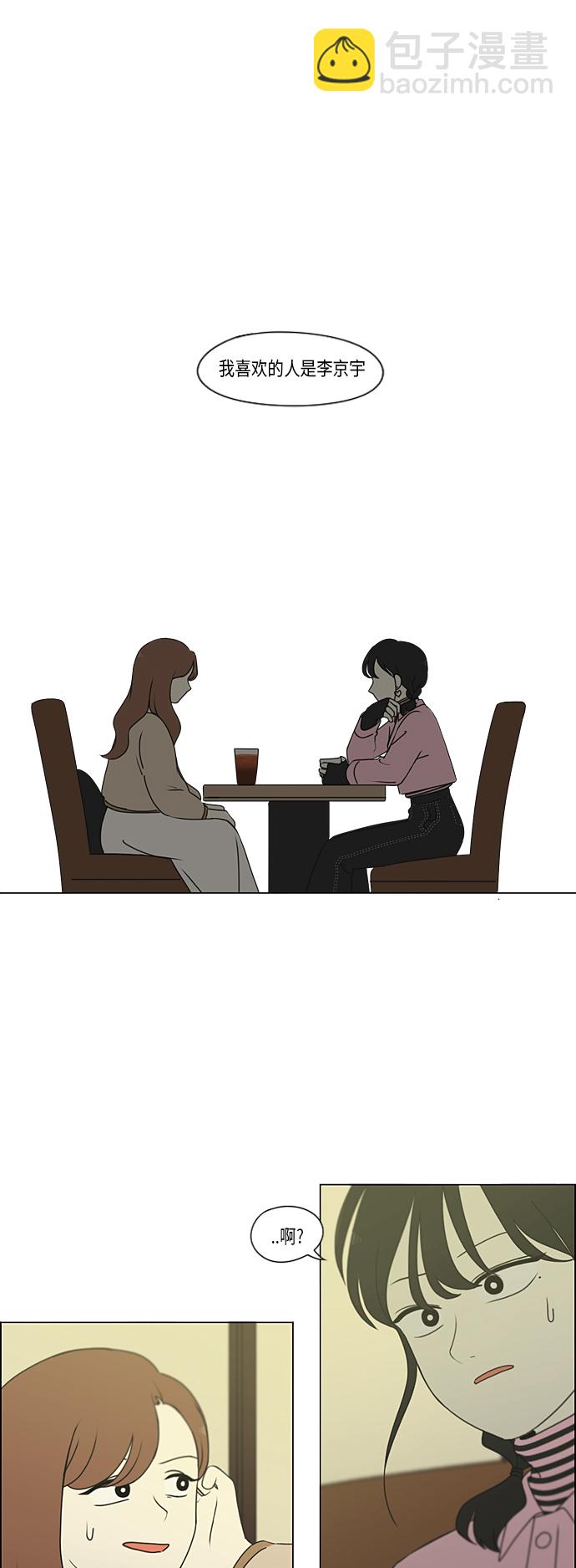 🍔恋爱革命 [第297话] 如坐针毡 第2页