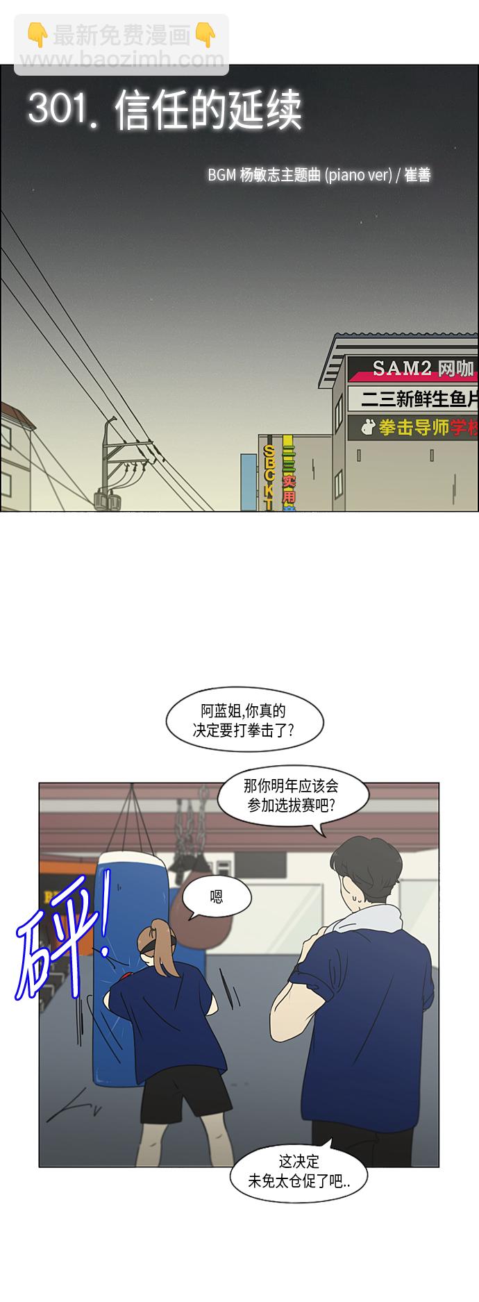 🍔恋爱革命 [第301话] 信任的延续 第15页