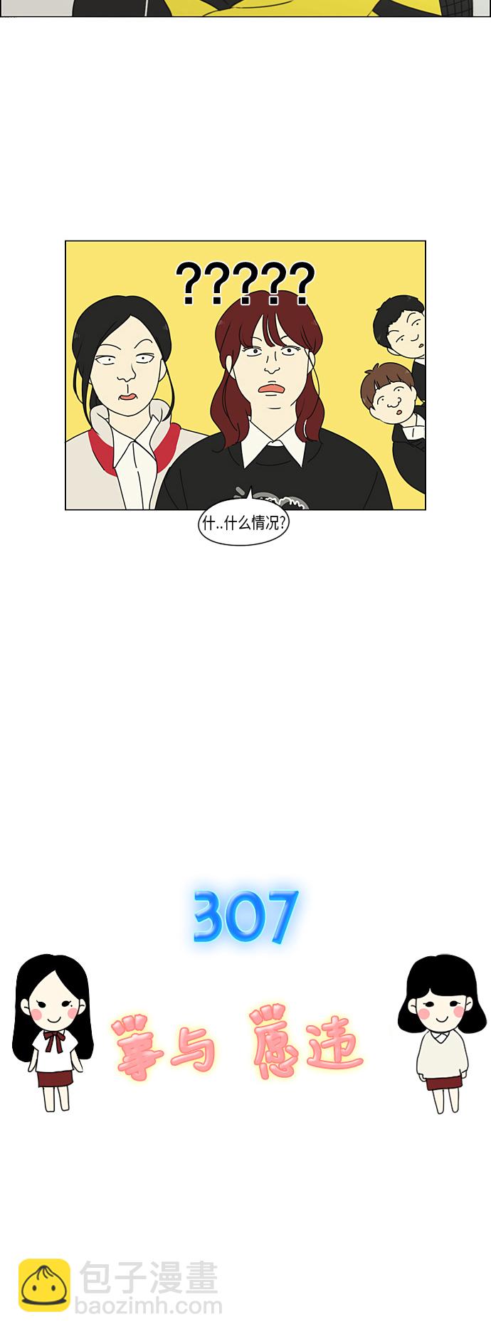 🍔恋爱革命 [第307话] 事与愿违 第3页