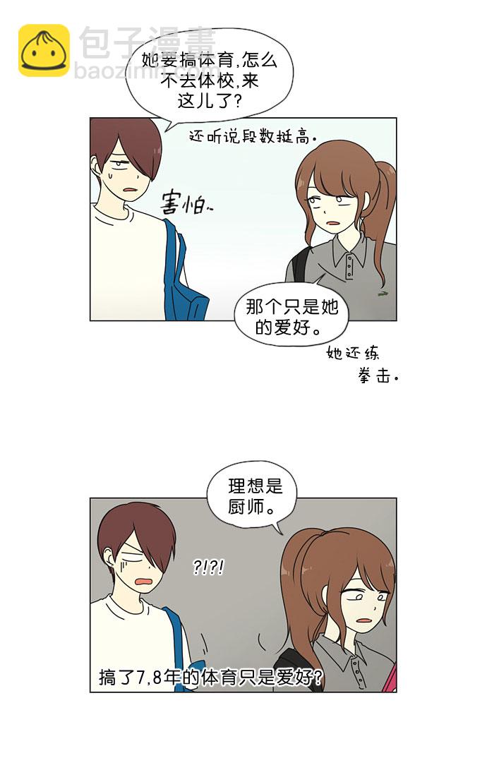 🍔恋爱革命 [第33话] 放假 第36页