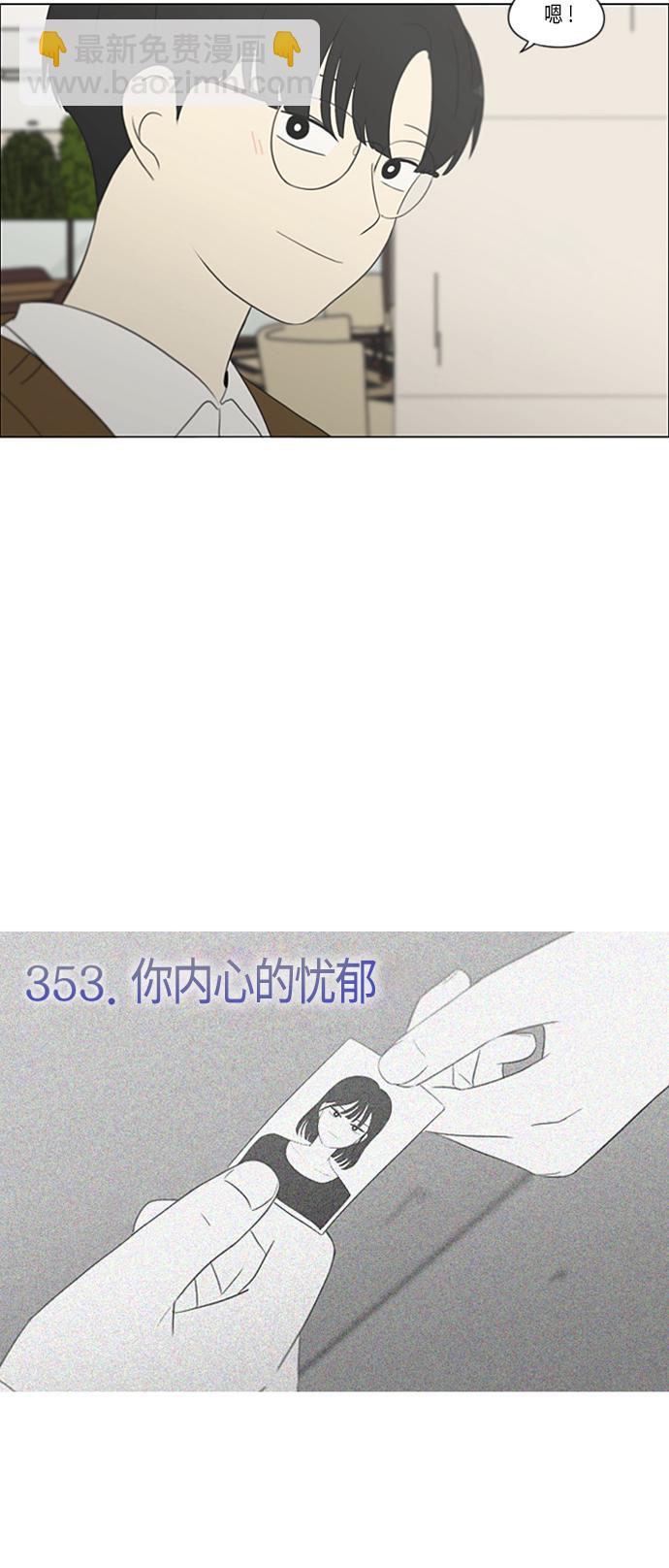 🍔恋爱革命 [第353话] 你内心的忧郁 第8页