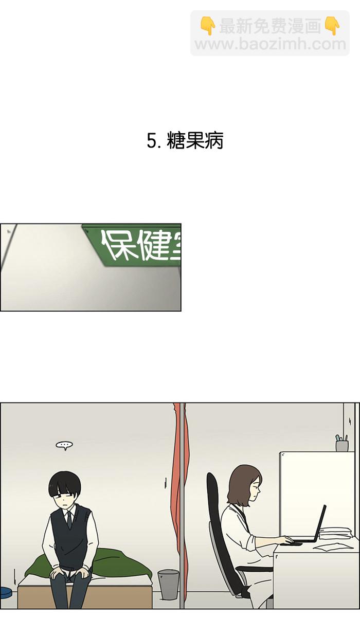 🍔恋爱革命 [第5话] 果糖病 第14页