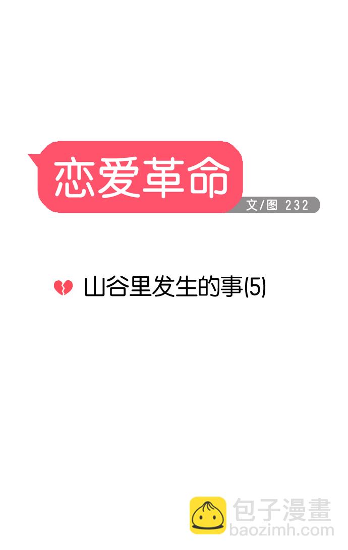 🍔恋爱革命 [第41话] 山谷里发生的事(5) 第14页