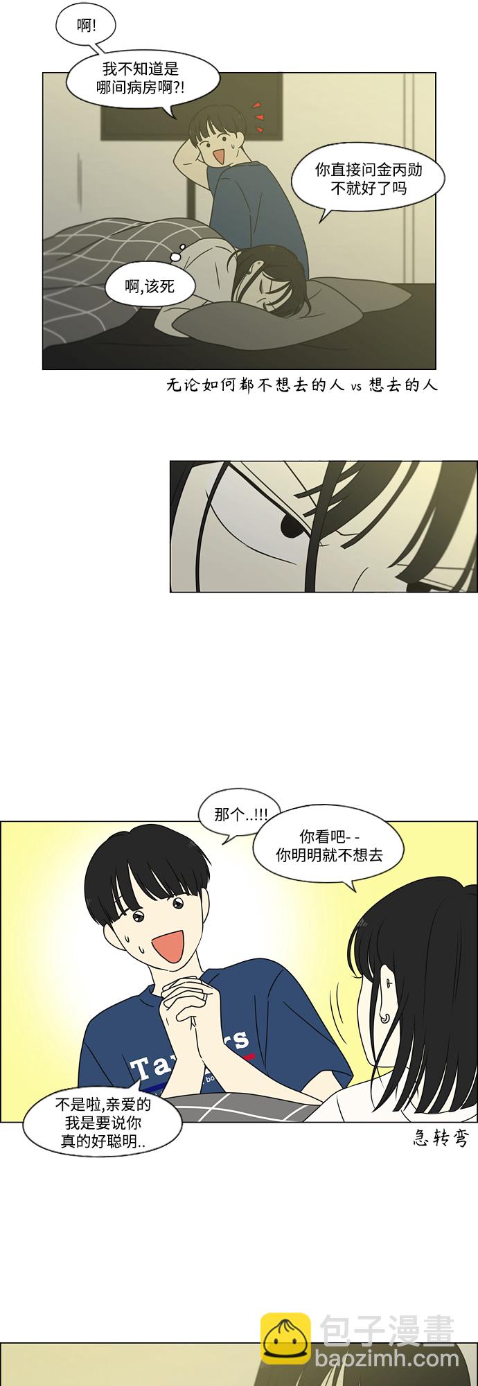 🍔恋爱革命 [第424话] Matters 第32页
