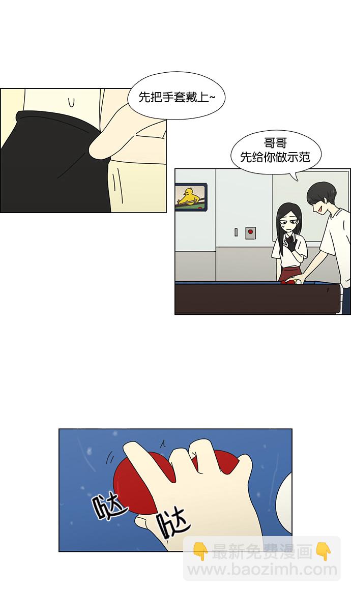 🍔恋爱革命 [第55话] 王子琳 Episode（4） 第36页