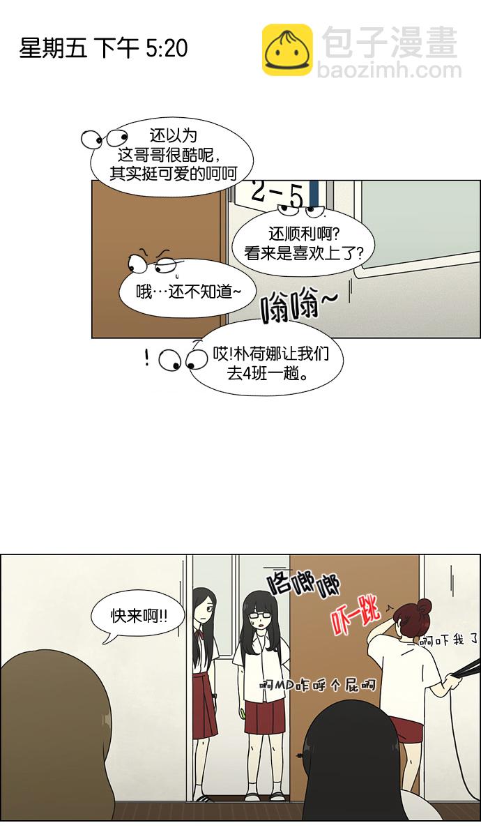 🍔恋爱革命 [第57话] 王子琳 Episode（6） 第36页