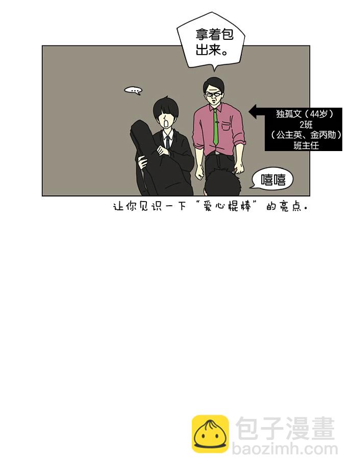 🍔恋爱革命 [第7话] 不是所有的努力都有好结果 第6页