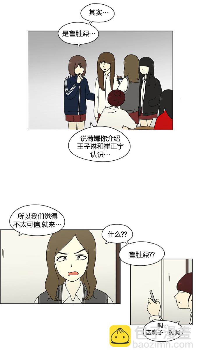 🍔恋爱革命 [第67话] 王子琳 Episode（16） 第19页