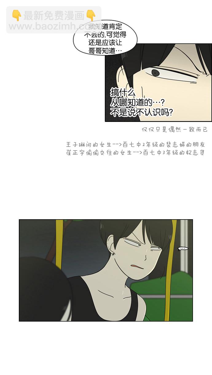 🍔恋爱革命 [第71话] 王子琳 Episode（20） 第38页