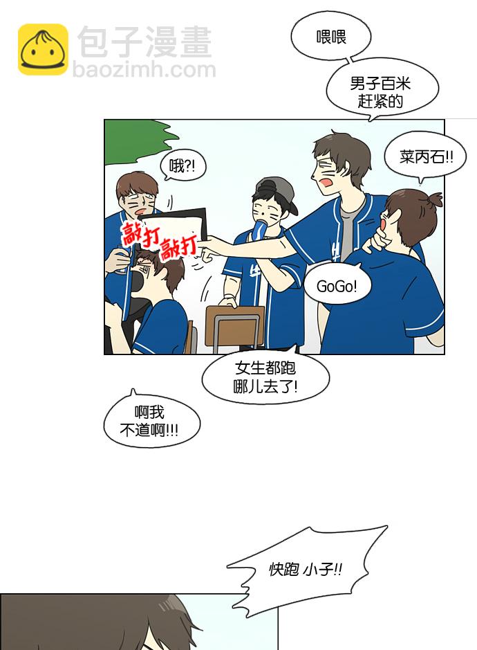 🍔恋爱革命 [第83话] 运动会（1） 第36页