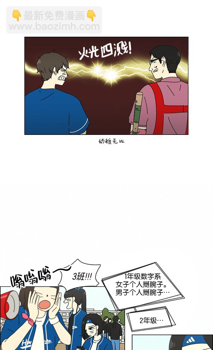 🍔恋爱革命 [第83话] 运动会（1） 第40页