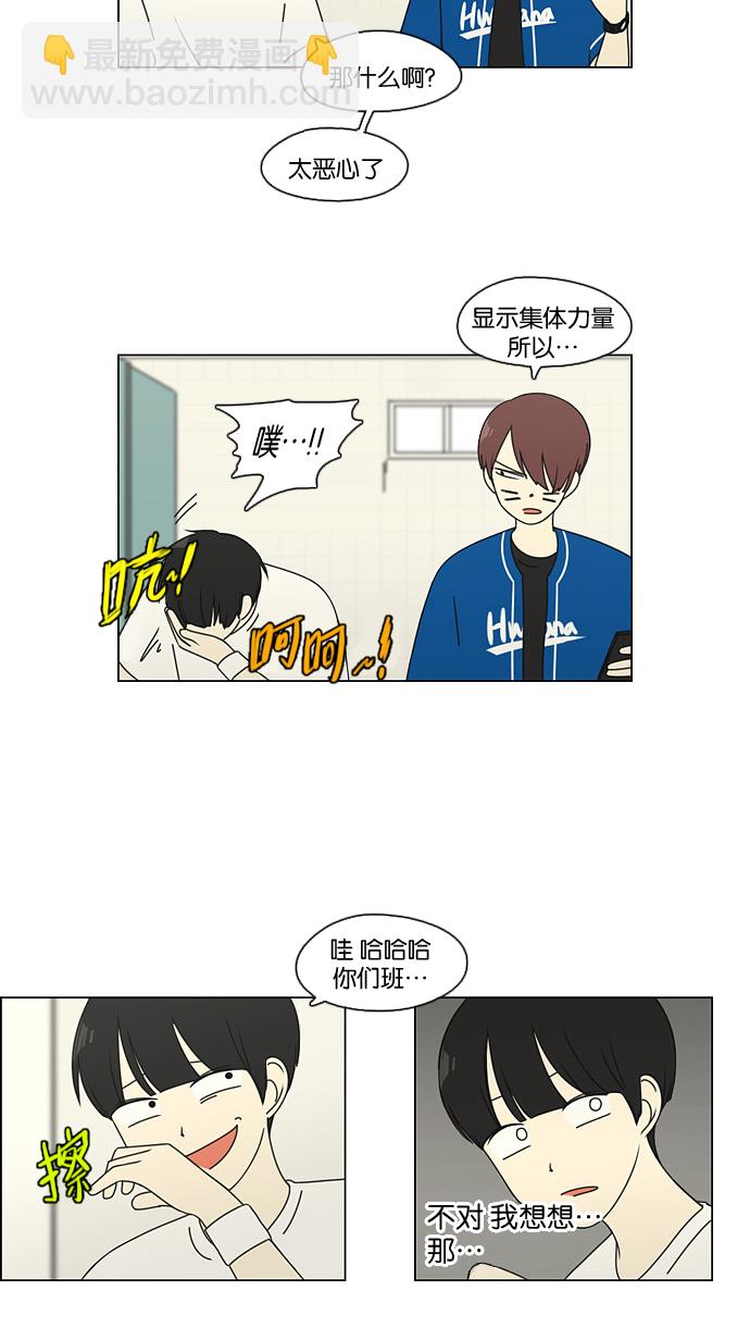 🍔恋爱革命 [第83话] 运动会（1） 第5页