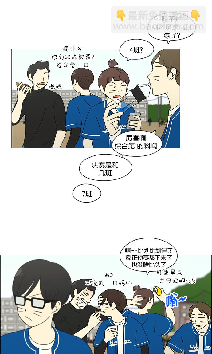🍔恋爱革命 [第85话] 运动会（3） 第4页