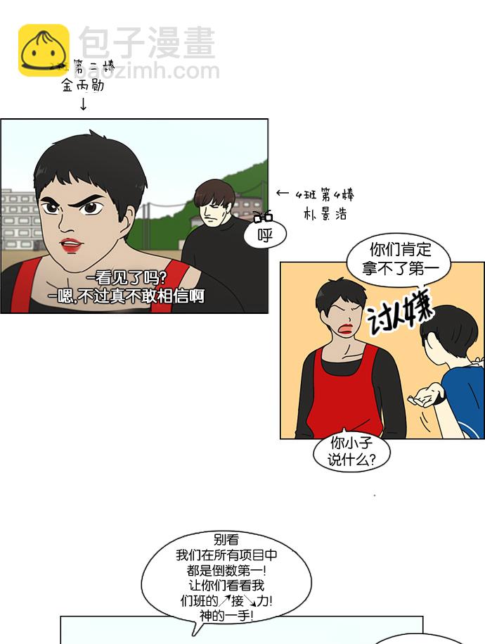🍔恋爱革命 [第87话] 运动会（5） 第38页
