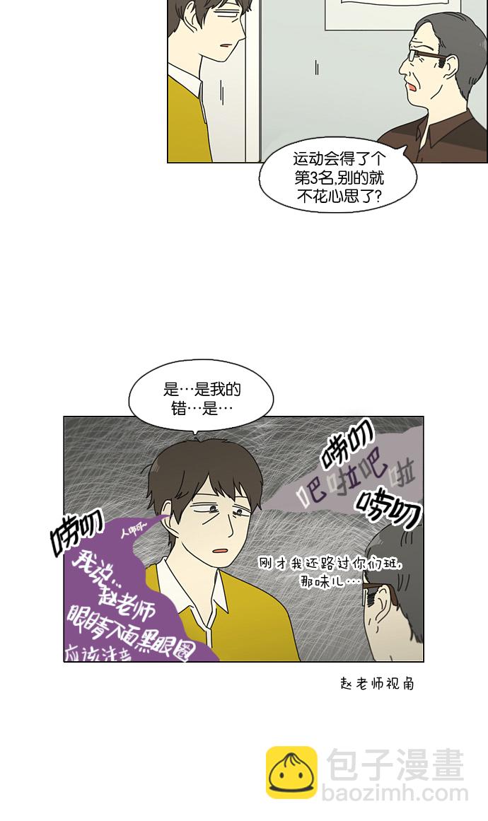 🍔恋爱革命 [第89话] 好像什么也没发生过一样 第29页