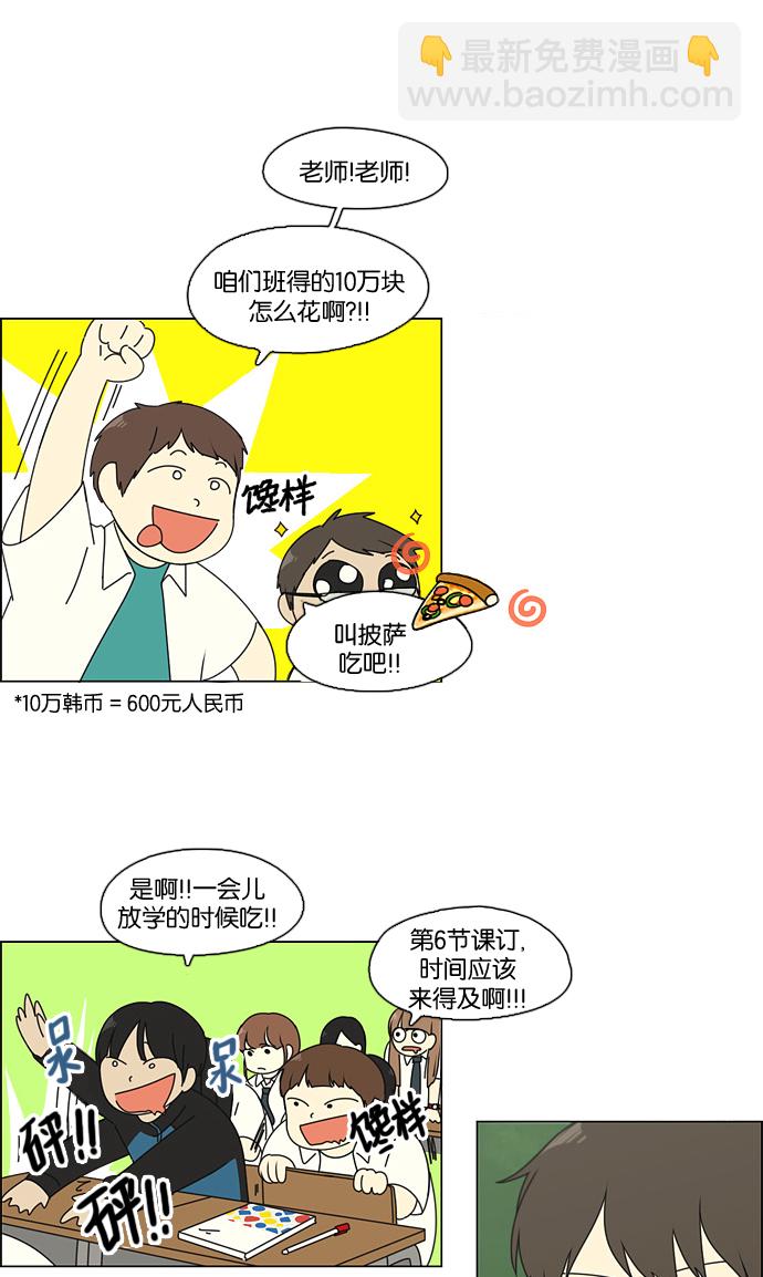 🍔恋爱革命 [第89话] 好像什么也没发生过一样 第33页