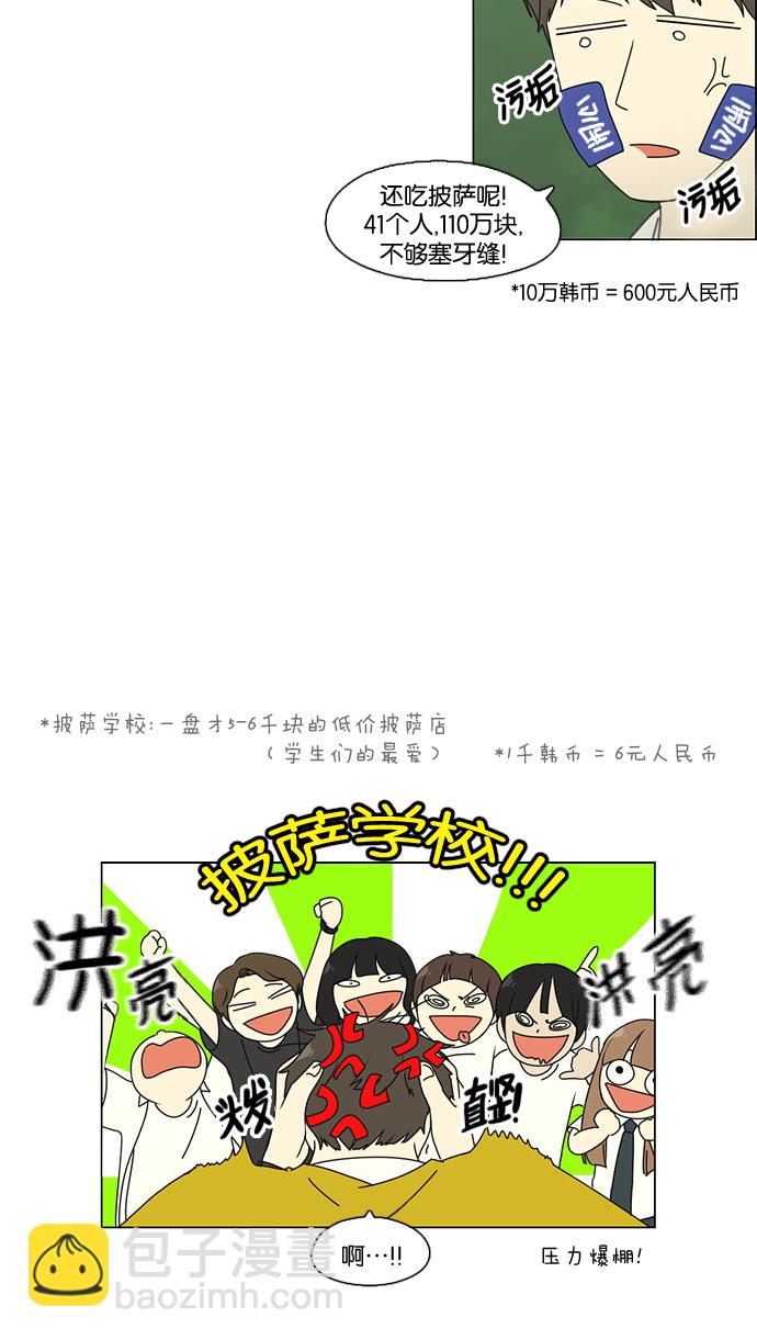 🍔恋爱革命 [第89话] 好像什么也没发生过一样 第34页